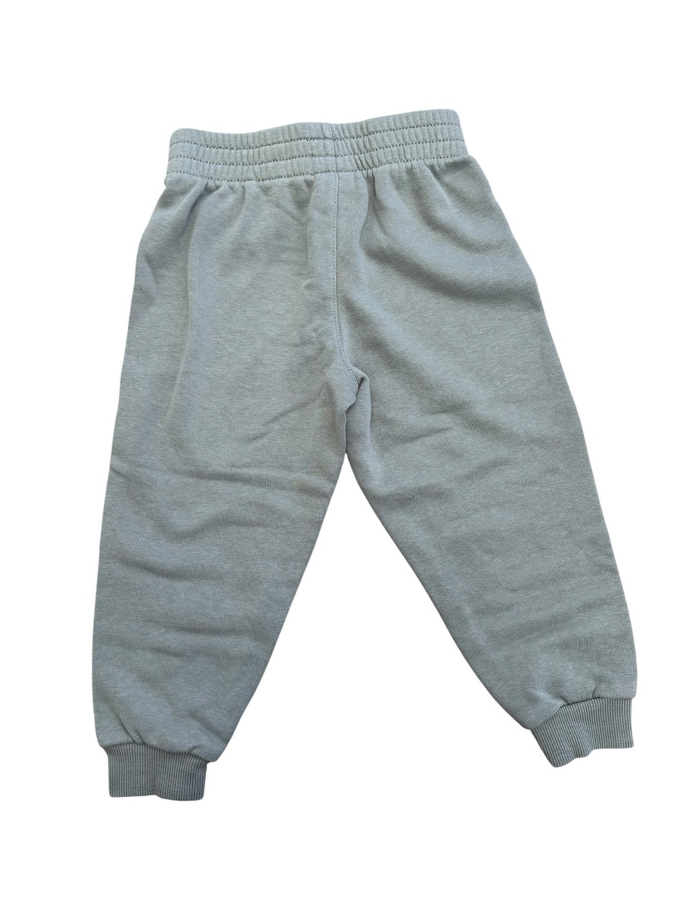 Nike Green Gray Fleece Hoodie Jogger Set Toddler XS 3-4Y - Picture 7 of 8